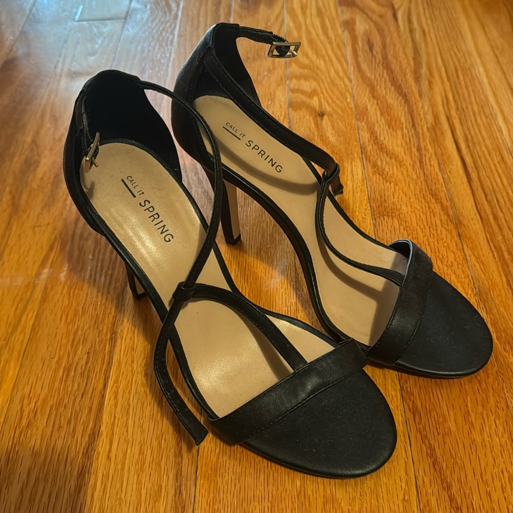 Black Heels